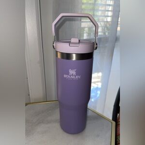 Stanley flip straw 30oz tumbler - purple